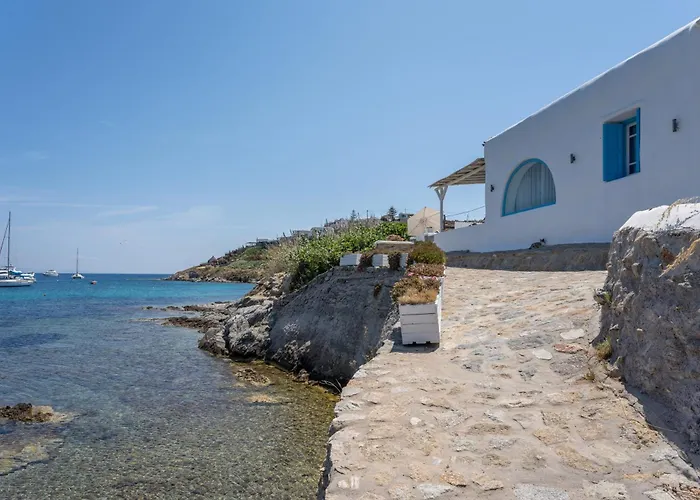 Luxury Sea House By Blue Waters Mykonos