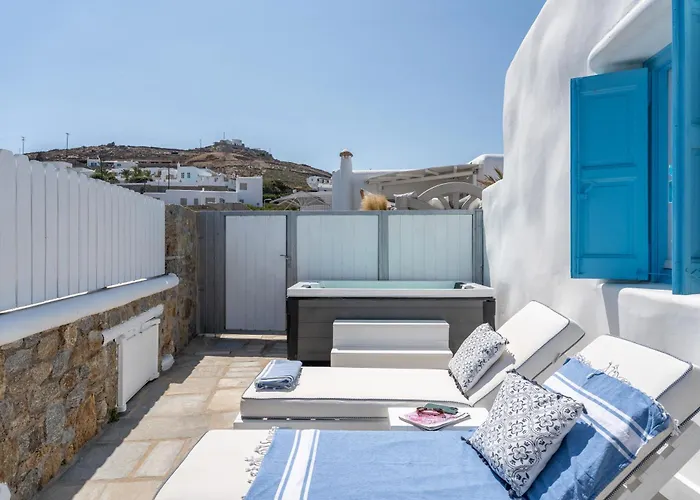 Luxury Sea House By Blue Waters Mykonos