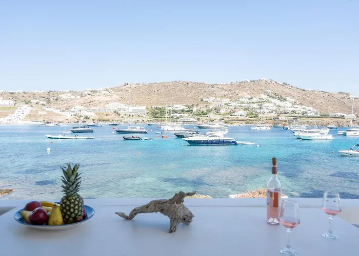 Luxury Sea House By Blue Waters Mykonos