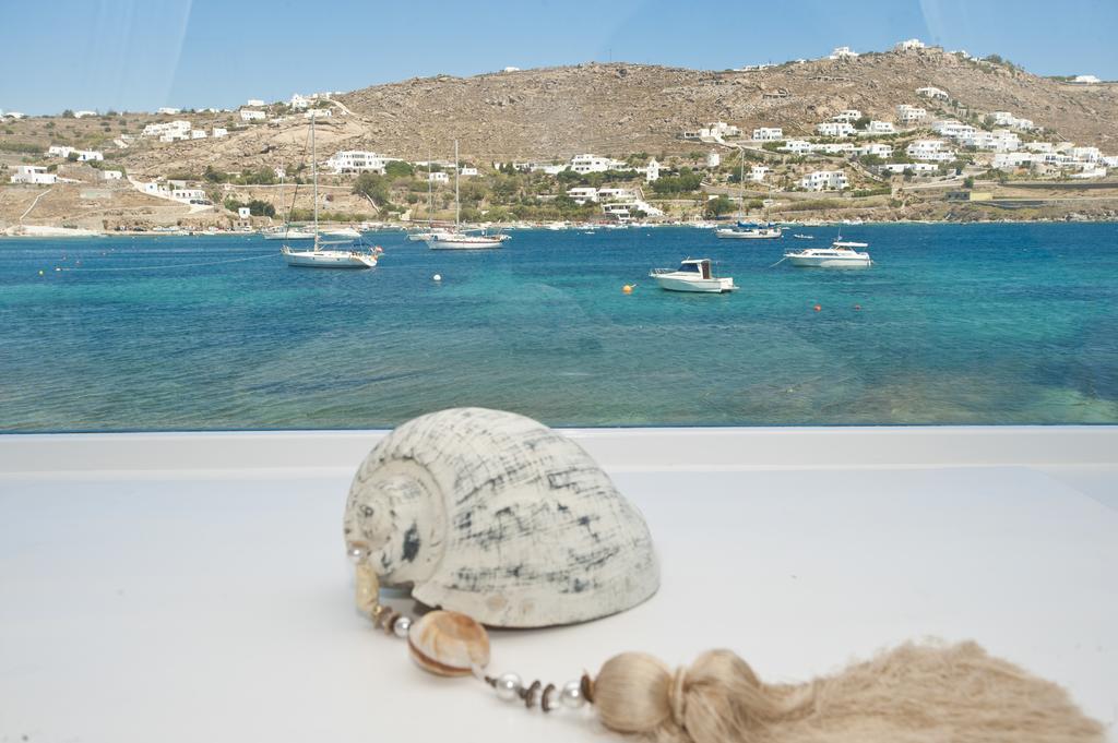 Vakantiehuis Luxury Sea House By Blue Waters Mykonos