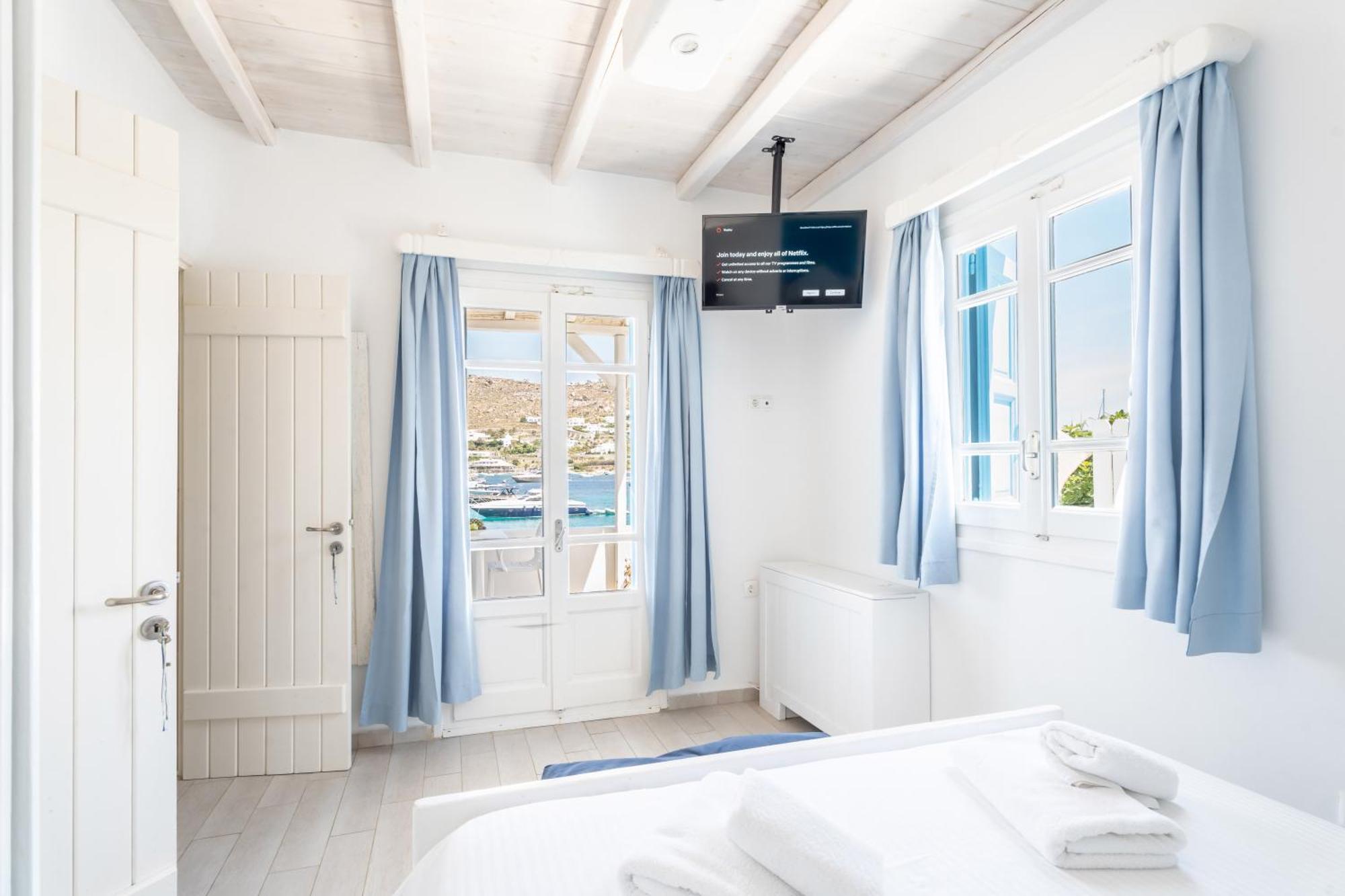 Vakantiehuis Luxury Sea House By Blue Waters Mykonos Ornos (Mykonos)