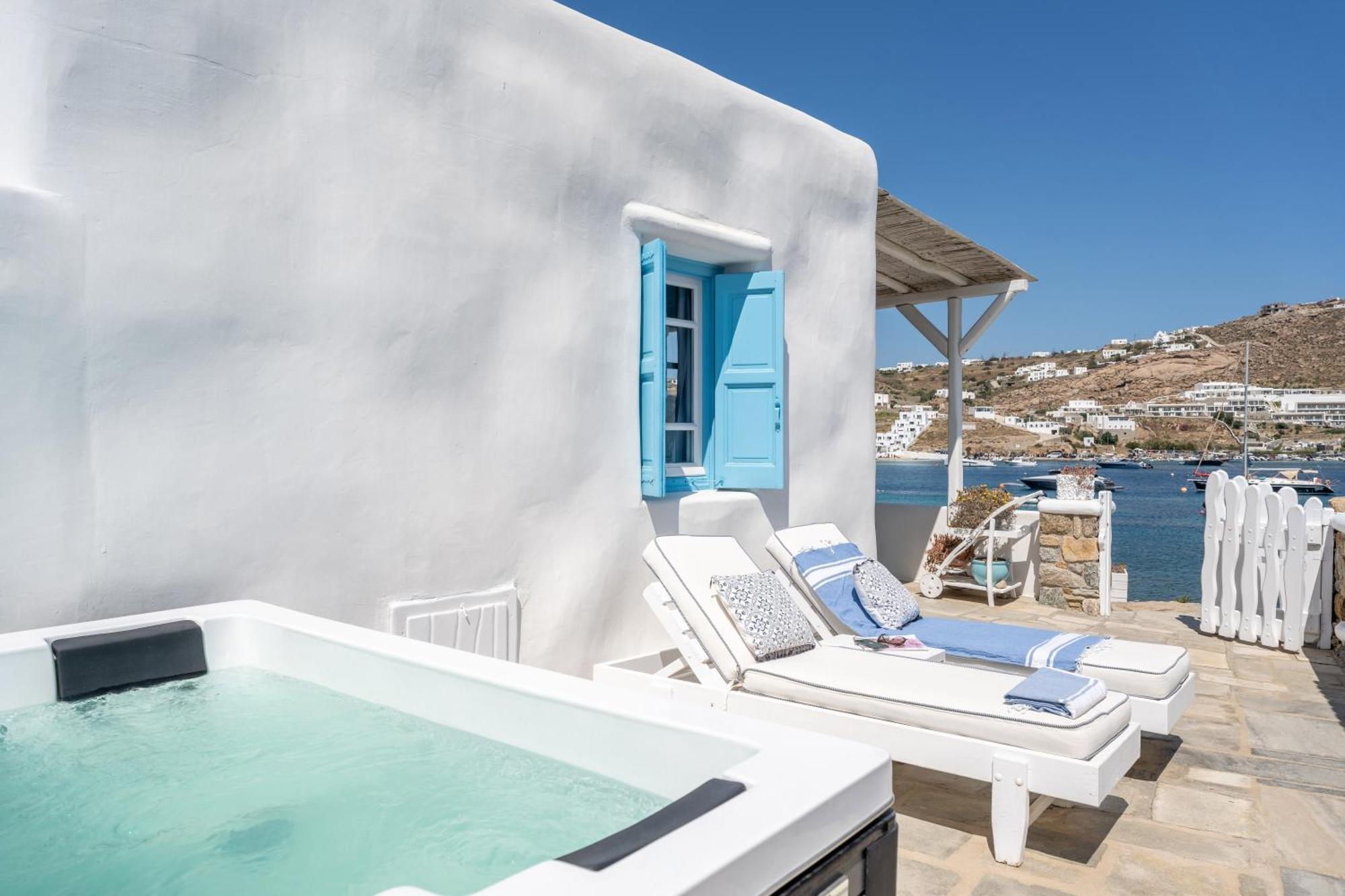 Luxury Sea House By Blue Waters Mykonos * Ornos (Mykonos)