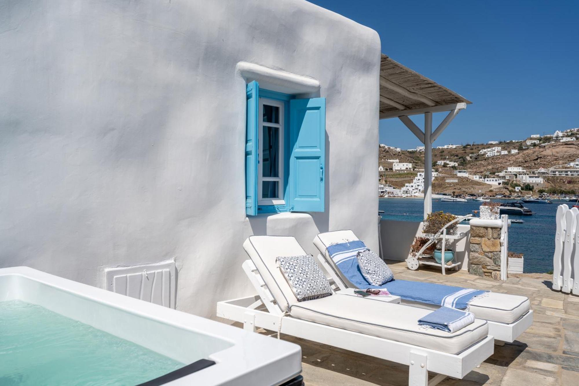 Luxury Sea House By Blue Waters Mykonos Vakantiehuis Ornos (Mykonos)