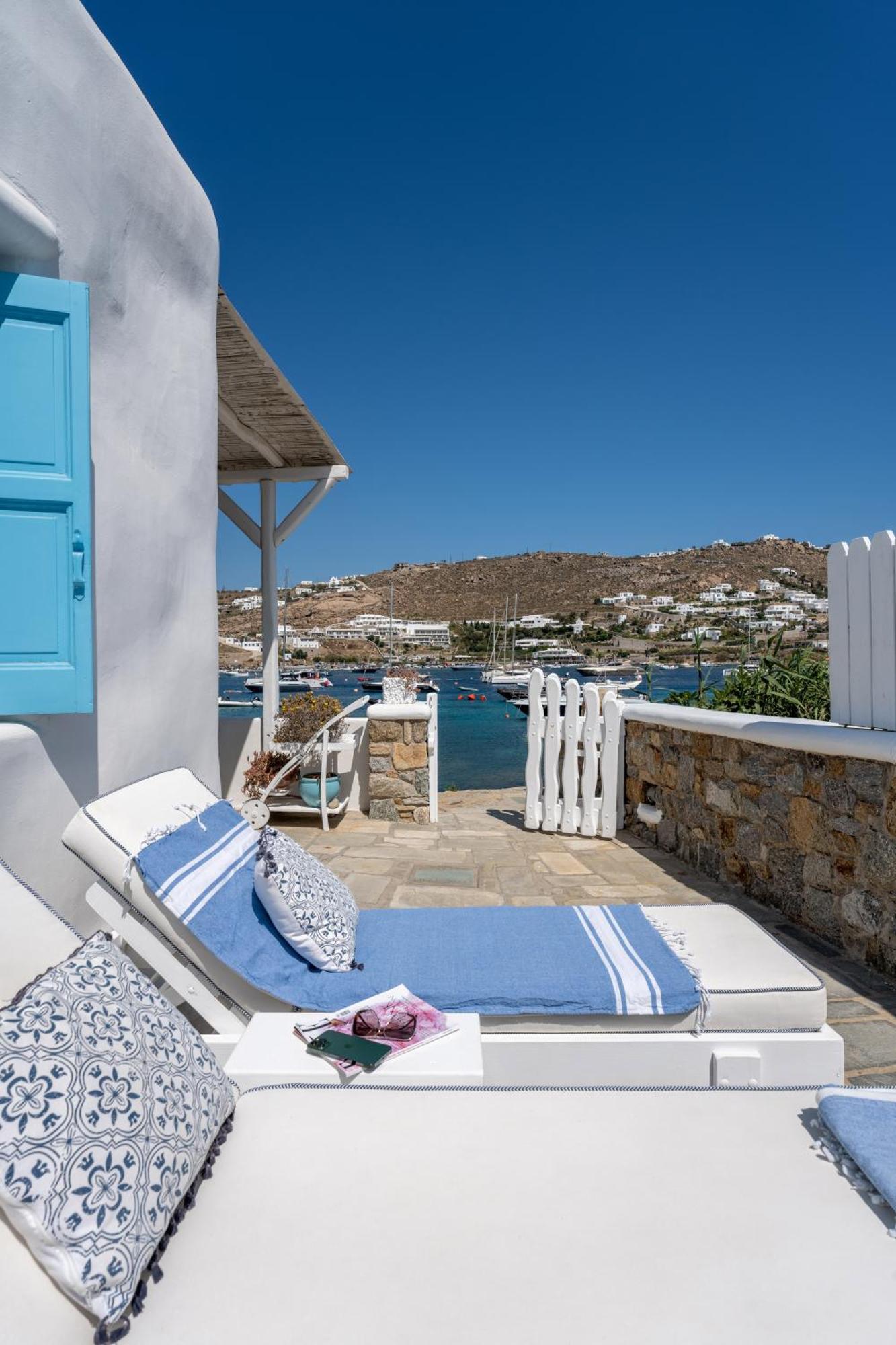 Luxury Sea House By Blue Waters Mykonos Ornos (Mykonos)