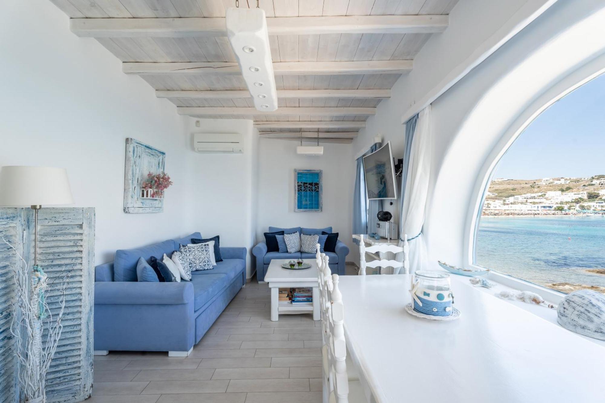 Luxury Sea House By Blue Waters Mykonos Vakantiehuis