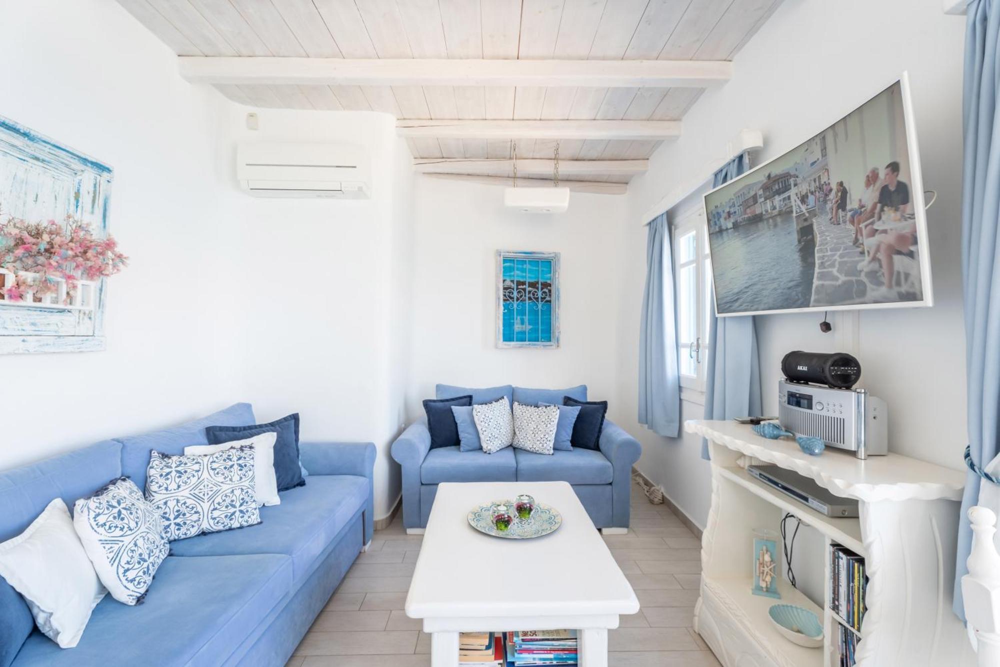 Vakantiehuis Luxury Sea House By Blue Waters Mykonos *