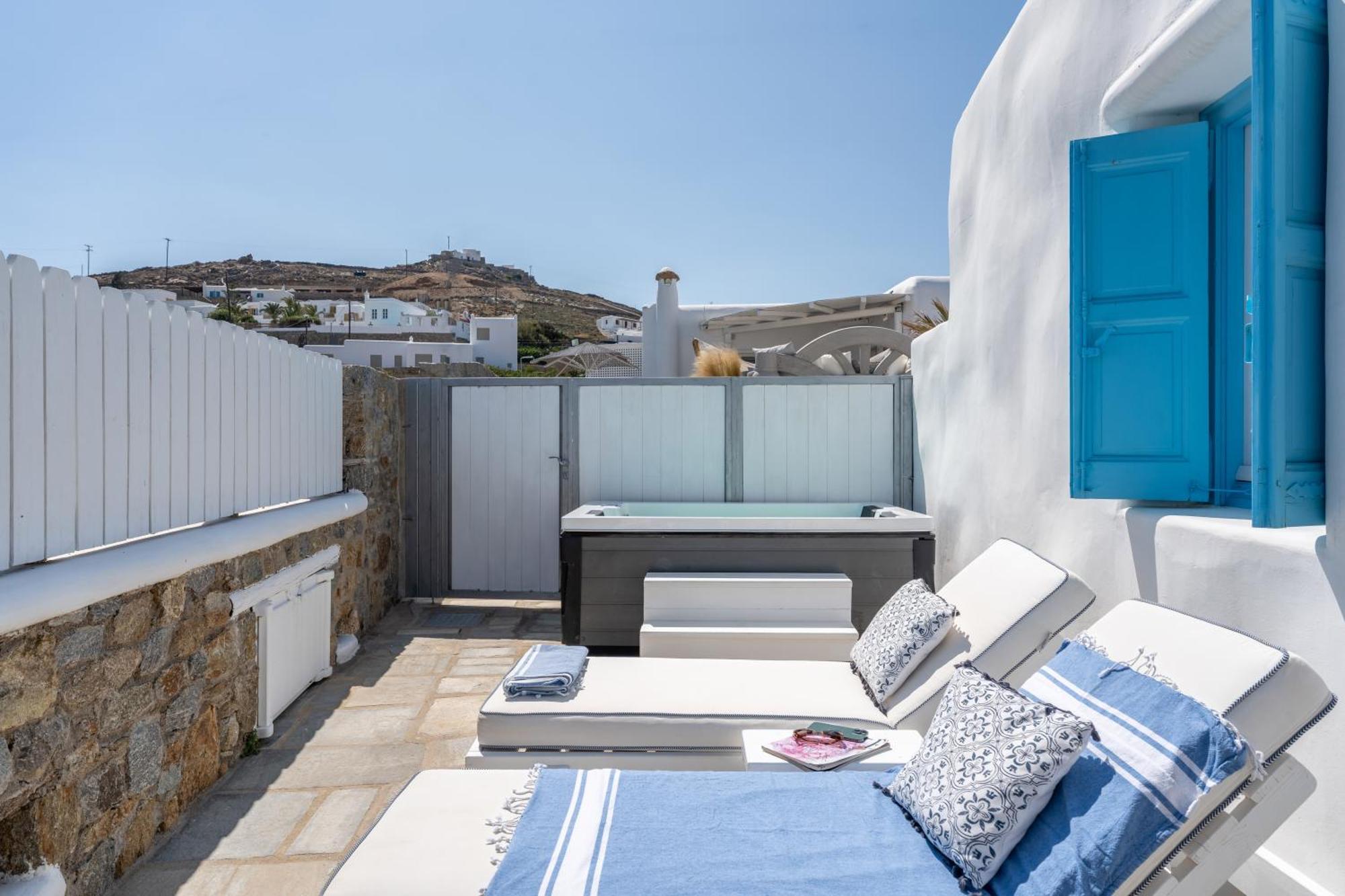 Luxury Sea House By Blue Waters Mykonos Vakantiehuis Ornos (Mykonos)