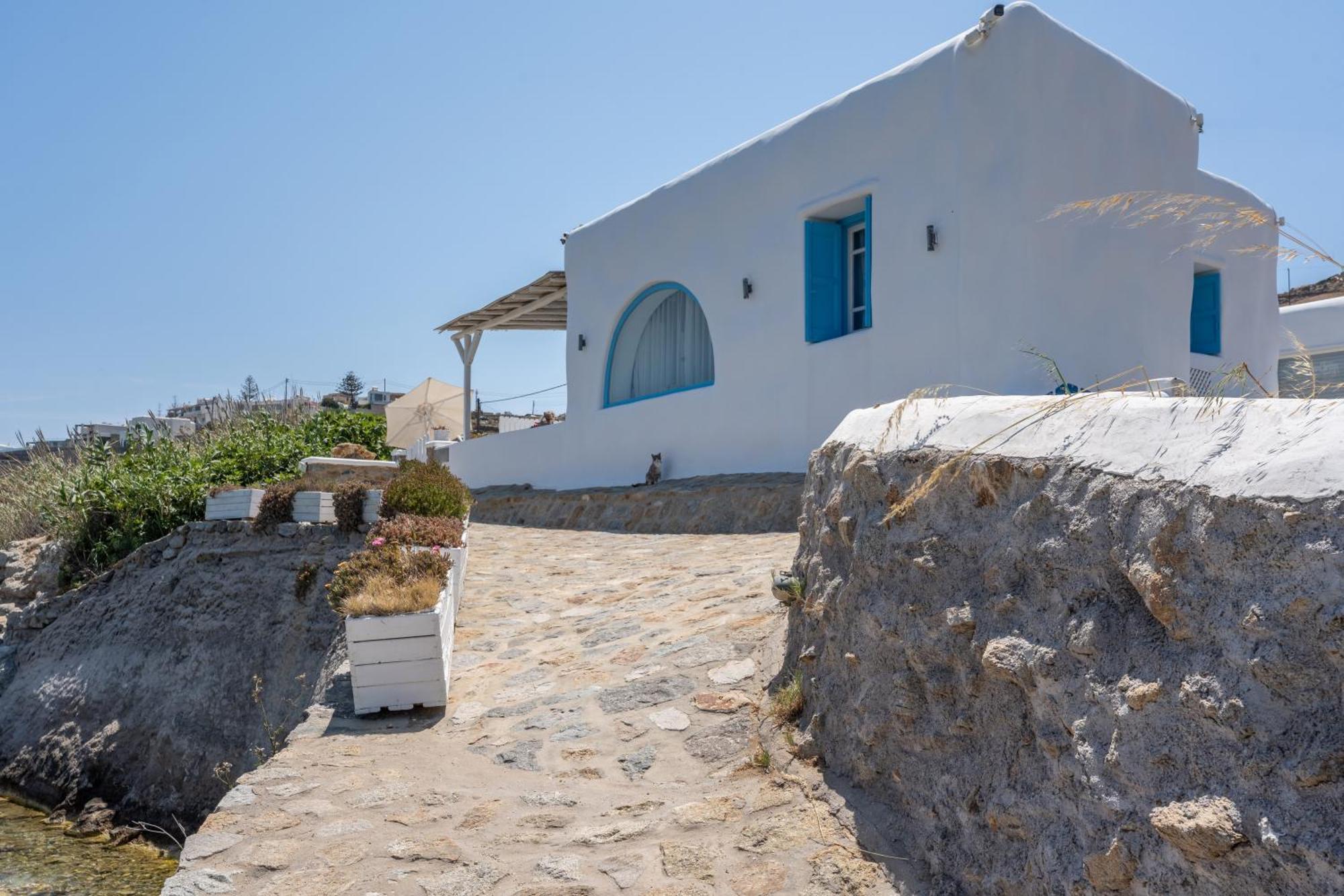 Luxury Sea House By Blue Waters Mykonos