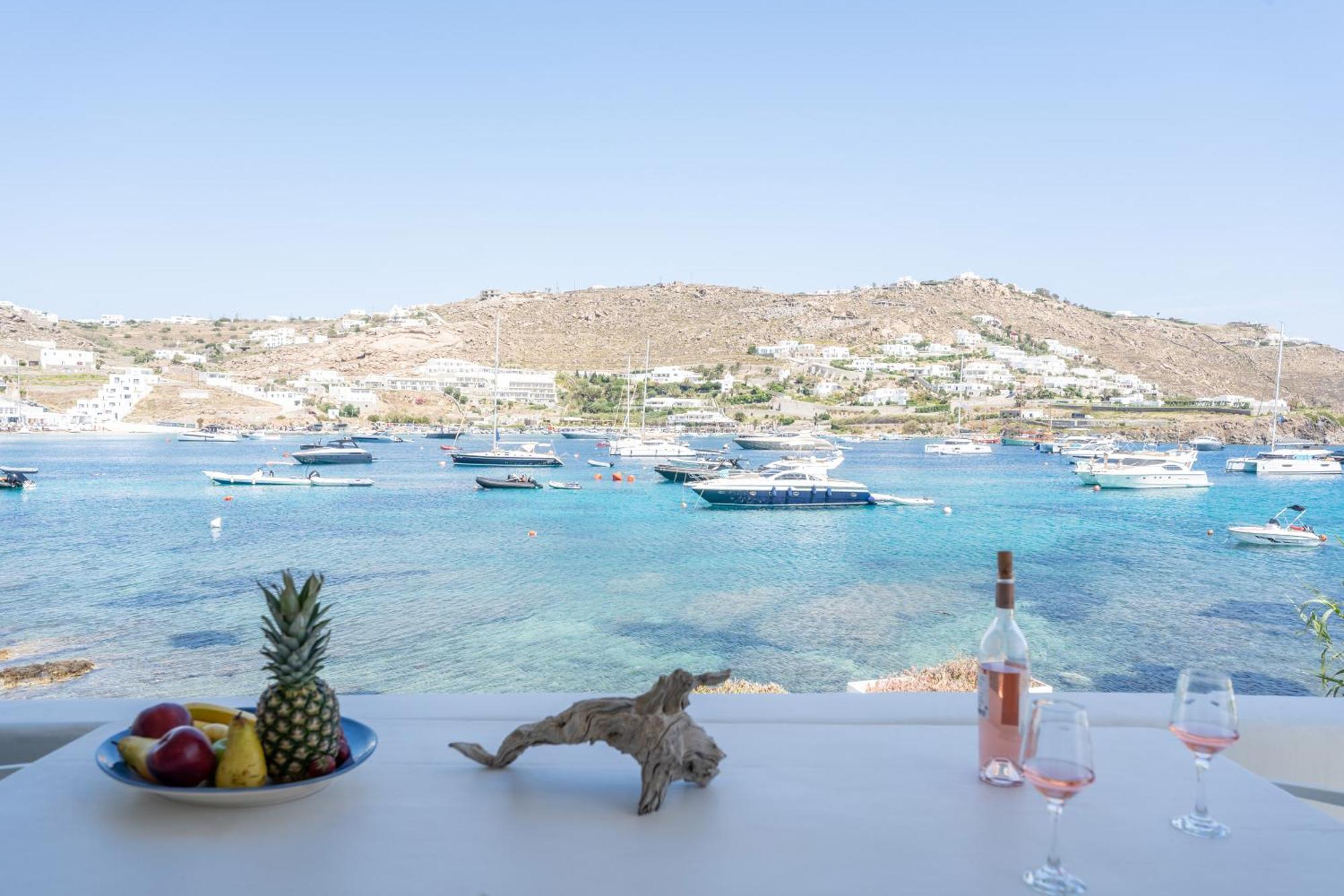 Luxury Sea House By Blue Waters Mykonos Vakantiehuis *