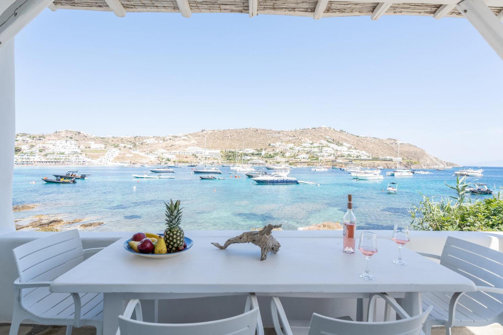 Vakantiehuis Luxury Sea House By Blue Waters Mykonos