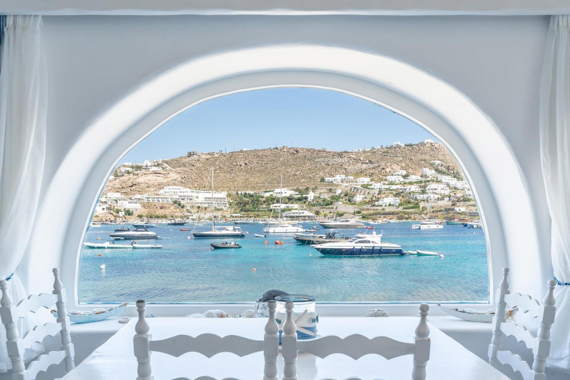 Luxury Sea House By Blue Waters Mykonos Vakantiehuis Ornos (Mykonos)
