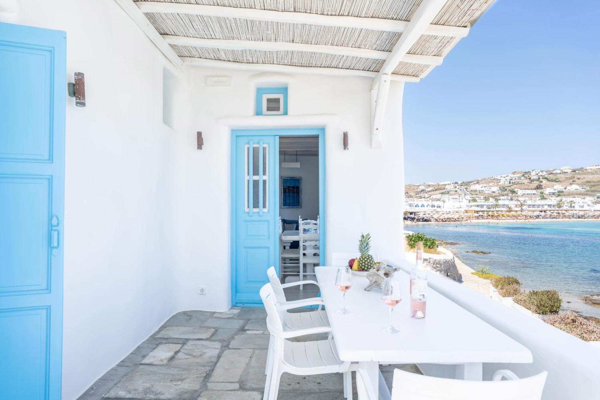 Vakantiehuis Luxury Sea House By Blue Waters Mykonos Ornos (Mykonos)