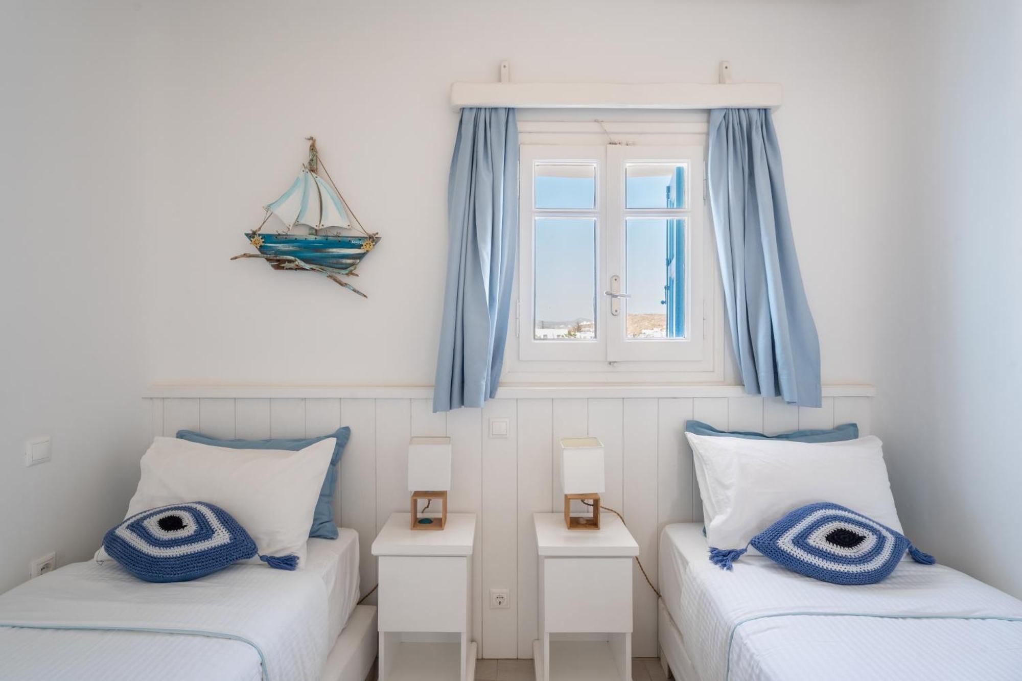 Vakantiehuis Luxury Sea House By Blue Waters Mykonos Ornos (Mykonos)
