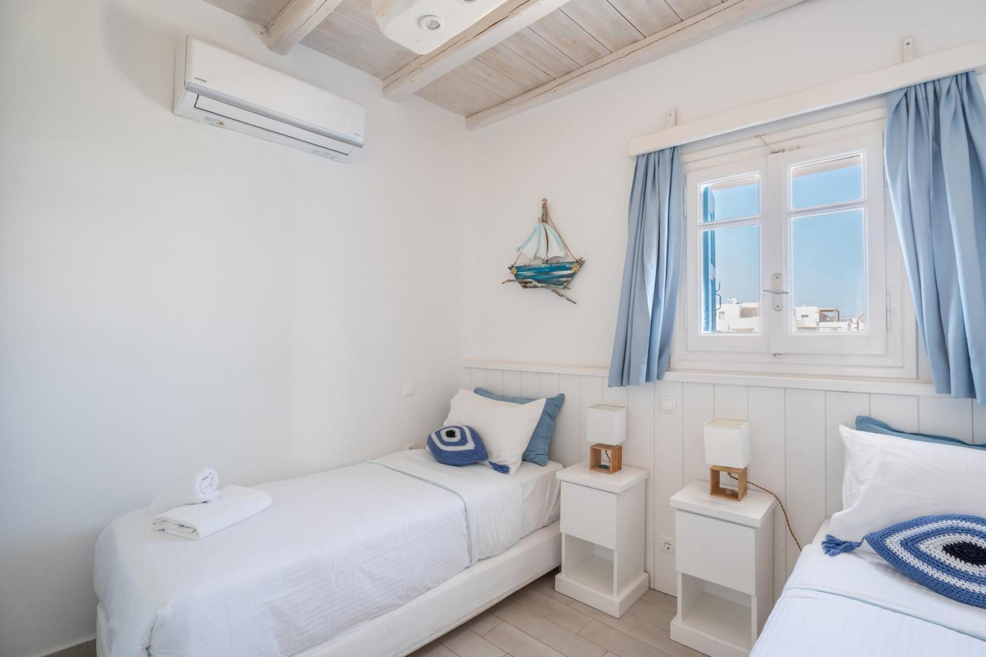 Vakantiehuis Luxury Sea House By Blue Waters Mykonos