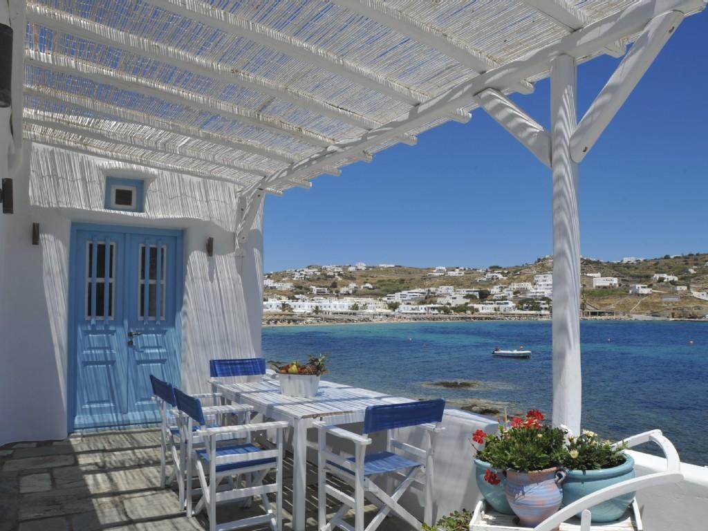 Vakantiehuis Luxury Sea House By Blue Waters Mykonos Ornos (Mykonos)
