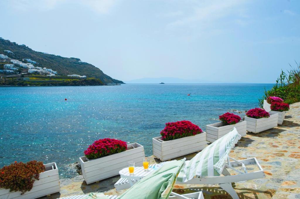Luxury Sea House By Blue Waters Mykonos Vakantiehuis Ornos (Mykonos)