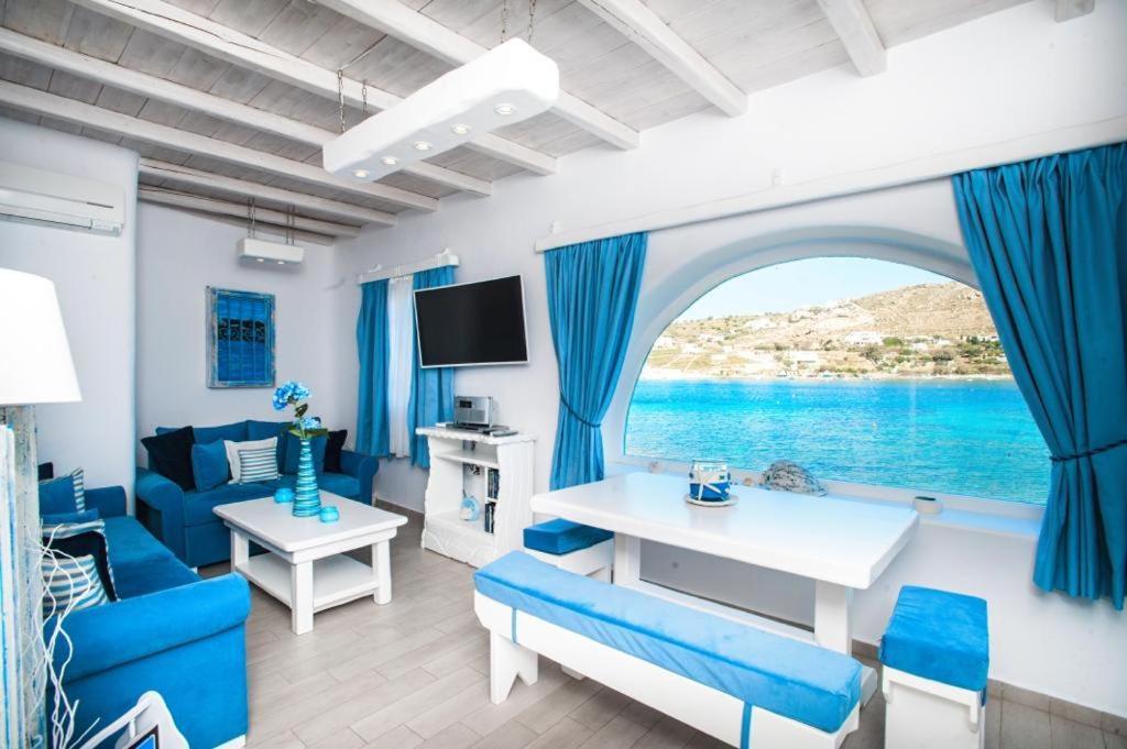 Luxury Sea House By Blue Waters Mykonos *