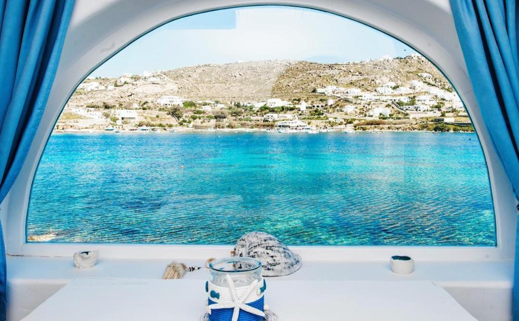 Luxury Sea House By Blue Waters Mykonos Vakantiehuis