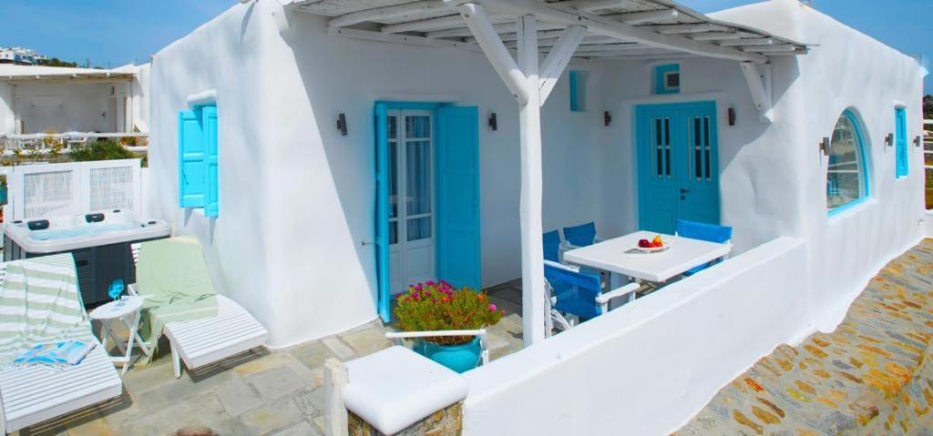 Vakantiehuis Luxury Sea House By Blue Waters Mykonos *