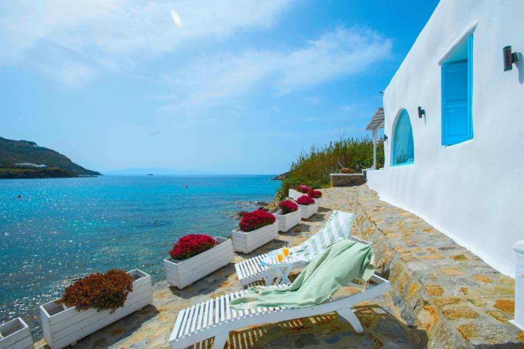 Luxury Sea House By Blue Waters Mykonos Vakantiehuis Ornos (Mykonos)