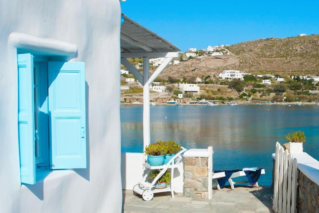 Vakantiehuis Luxury Sea House By Blue Waters Mykonos *