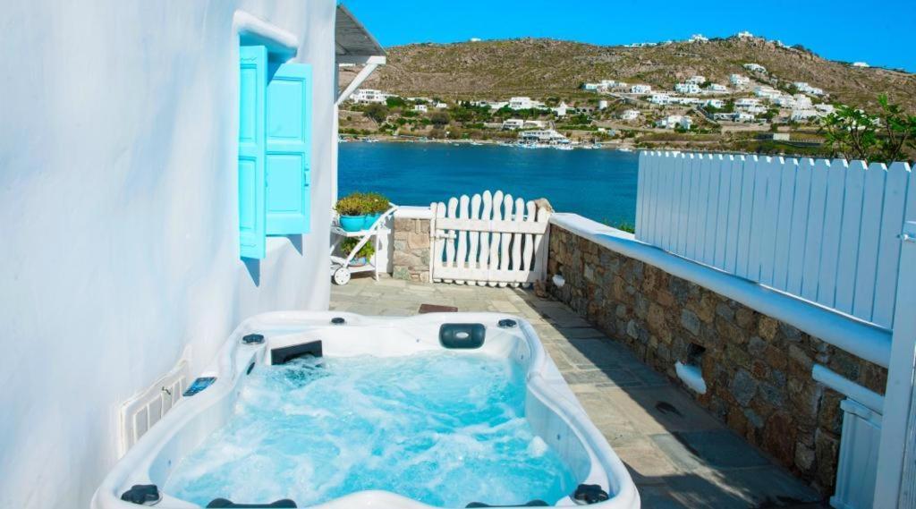 Vakantiehuis Luxury Sea House By Blue Waters Mykonos *