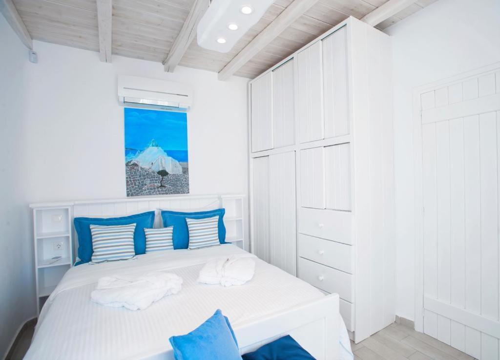 Vakantiehuis Luxury Sea House By Blue Waters Mykonos