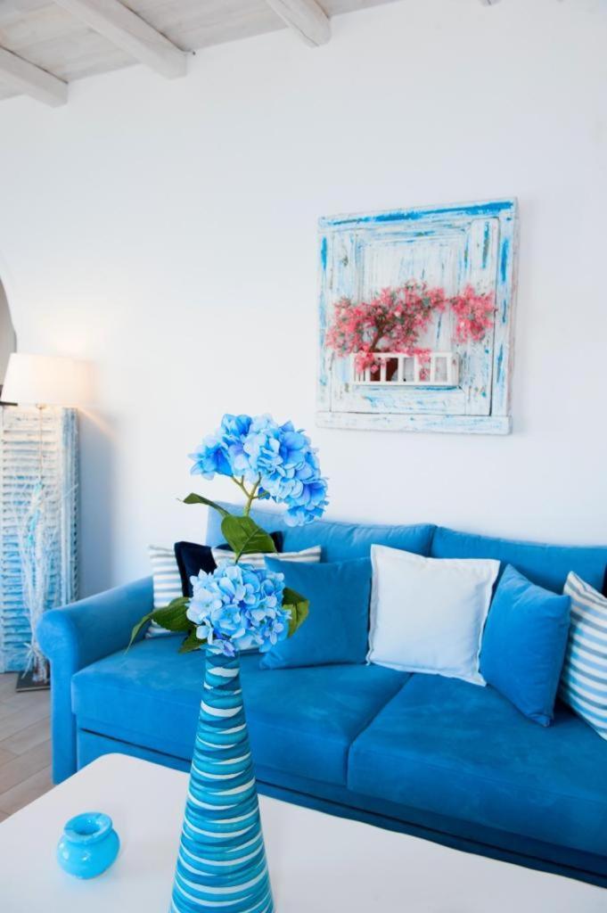 Luxury Sea House By Blue Waters Mykonos Vakantiehuis Ornos (Mykonos)